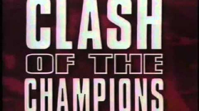 WCW Clash of the Champions XXVIII - Match Card & Results | WCW PPV