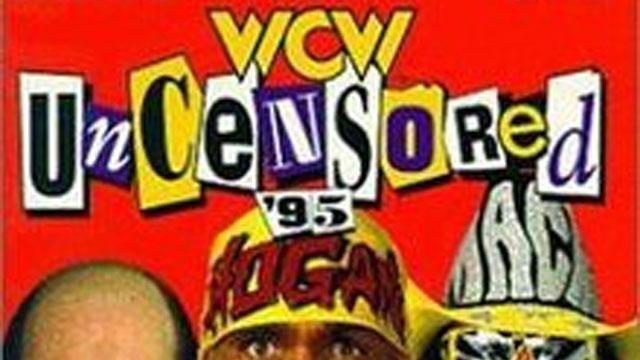 WCW Uncensored 1995 - Match Card & Results | WCW PPV