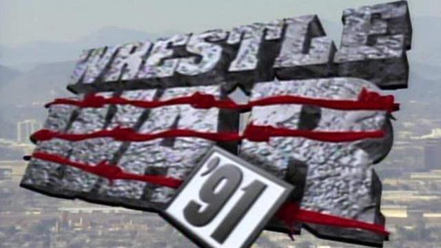 WCW WrestleWar 1991 Results WCW PPV Events