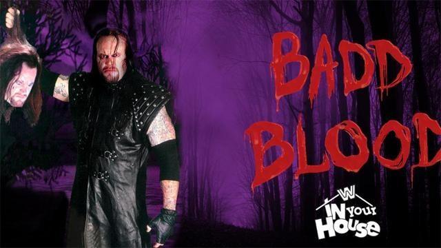 WWF Badd Blood: In Your House - Match Card & Results | WWE PPV