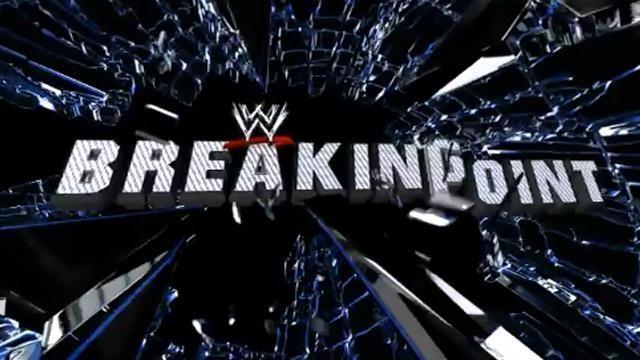 WWE Breaking Point 2009, Results