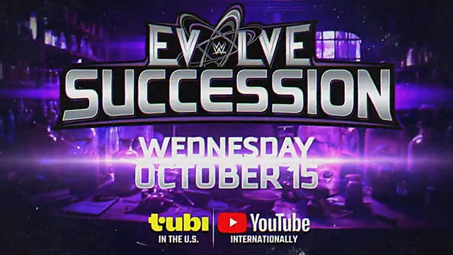 WWE Evolve Succession - Match Card & Results | WWE PPV WWE Evolve Succession - Match Card & Results | WWE PPV