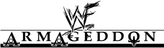 WWF Armageddon 1999: Logo WWF Armageddon 1999: Logo