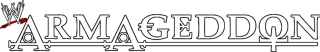 WWE Armageddon 2002: Logo WWE Armageddon 2002: Logo