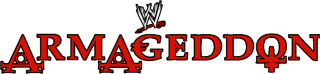 WWE Armageddon 2008: Logo WWE Armageddon 2008: Logo