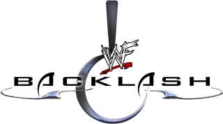 WWF Backlash 2000: Logo WWF Backlash 2000: Logo