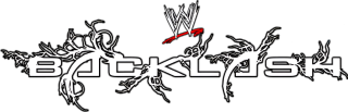 WWE Backlash 2009: Logo WWE Backlash 2009: Logo