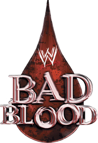 WWE Bad Blood WWE Bad Blood