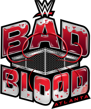 WWE Bad Blood 2024: Logo WWE Bad Blood 2024: Logo