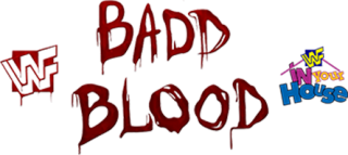 WWF Badd Blood: In Your House: Logo WWF Badd Blood: In Your House: Logo