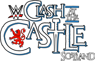 WWE Clash at the Castle: Scotland: Logo WWE Clash at the Castle: Scotland: Logo