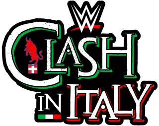 WWE Clash in Italy: Logo WWE Clash in Italy: Logo