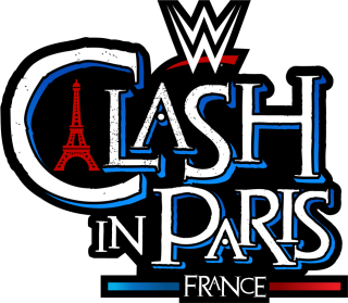 WWE Clash in Paris: Logo WWE Clash in Paris: Logo