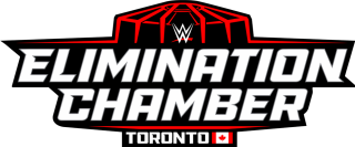 WWE Elimination Chamber 2025: Logo WWE Elimination Chamber 2025: Logo