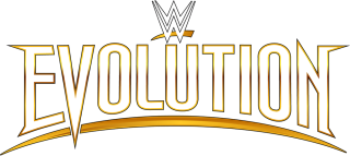 WWE Evolution (2025): Logo WWE Evolution (2025): Logo