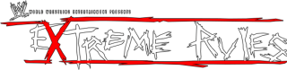 WWE Extreme Rules 2009: Logo WWE Extreme Rules 2009: Logo