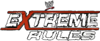 WWE Extreme Rules 2012: Logo WWE Extreme Rules 2012: Logo