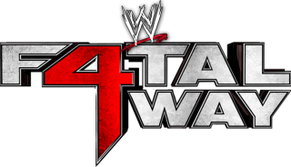 WWE Fatal 4-Way: Logo WWE Fatal 4-Way: Logo