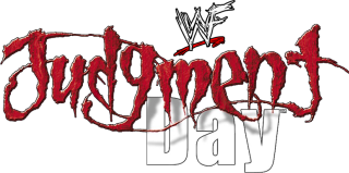 WWF Judgment Day 2000: Logo WWF Judgment Day 2000: Logo