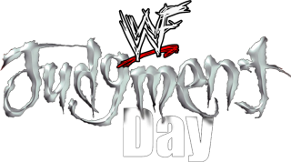 WWF Judgment Day 2001: Logo WWF Judgment Day 2001: Logo