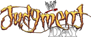 WWE Judgment Day 2002: Logo WWE Judgment Day 2002: Logo