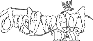 WWE Judgment Day 2007: Logo WWE Judgment Day 2007: Logo