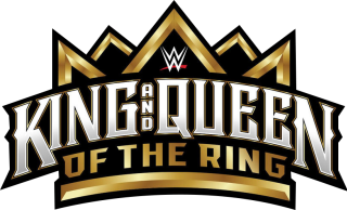 WWE King and Queen of the Ring 2024: Logo WWE King and Queen of the Ring 2024: Logo