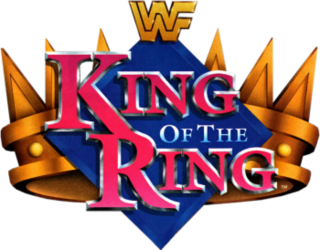 WWF King of the Ring 1993: Logo WWF King of the Ring 1993: Logo