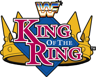 WWF King of the Ring 1996: Logo WWF King of the Ring 1996: Logo