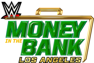 WWE Money in the Bank 2025: Logo WWE Money in the Bank 2025: Logo