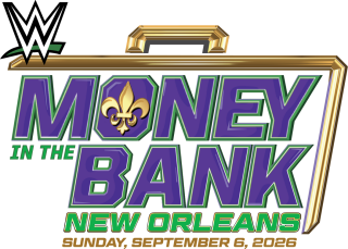 WWE Money in the Bank 2026: Logo WWE Money in the Bank 2026: Logo