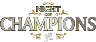 WWE Night of Champions 2010: Logo WWE Night of Champions 2010: Logo