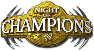 WWE Night of Champions 2011: Logo WWE Night of Champions 2011: Logo