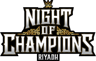WWE Night of Champions 2025: Logo WWE Night of Champions 2025: Logo