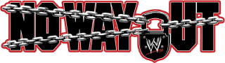 WWE No Way Out 2004: Logo WWE No Way Out 2004: Logo