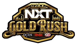 NXT Gold Rush (2025): Logo NXT Gold Rush (2025): Logo