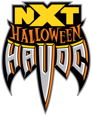 NXT Halloween Havoc (2020): Logo NXT Halloween Havoc (2020): Logo