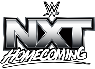 NXT Homecoming: Logo NXT Homecoming: Logo