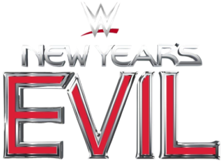 NXT New Year's Evil (2025): Logo NXT New Year's Evil (2025): Logo