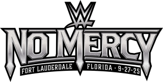 NXT No Mercy 2025: Logo NXT No Mercy 2025: Logo