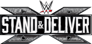 NXT Stand & Deliver (2025): Logo NXT Stand & Deliver (2025): Logo