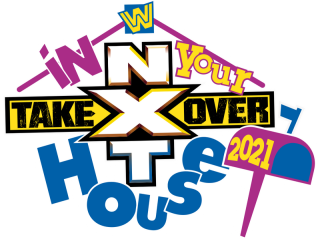 NXT TakeOver: In Your House 2021: Logo NXT TakeOver: In Your House 2021: Logo