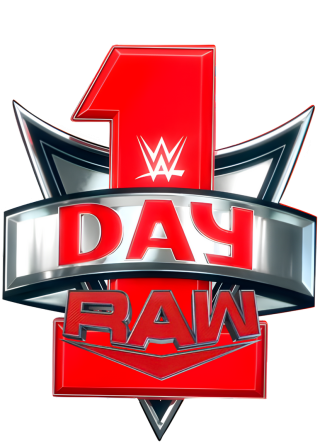 WWE RAW: Day 1 (2024): Logo WWE RAW: Day 1 (2024): Logo