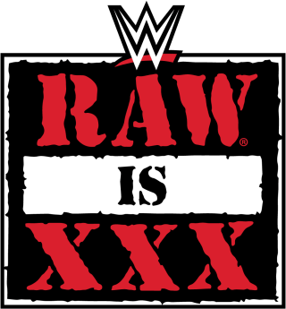 WWE Raw is XXX: Logo WWE Raw is XXX: Logo