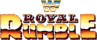 WWF Royal Rumble 1991: Logo WWF Royal Rumble 1991: Logo