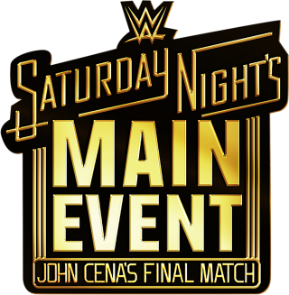 WWE Saturday Night's Main Event XLII: Logo WWE Saturday Night's Main Event XLII: Logo
