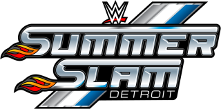 WWE SummerSlam 2023: Logo WWE SummerSlam 2023: Logo