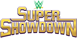 WWE Super ShowDown 2020: Logo WWE Super ShowDown 2020: Logo