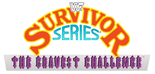 WWF Survivor Series 1991: Logo WWF Survivor Series 1991: Logo