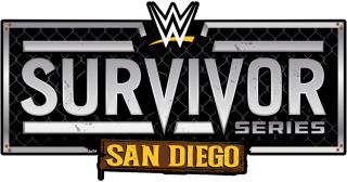 WWE Survivor Series: WarGames 2025: Logo WWE Survivor Series: WarGames 2025: Logo